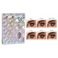 Цветные контактные линзы Adore Crystal - Фото №1