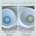Цветные контактные линзы Air Optix COLORS Alcon - Фото №3