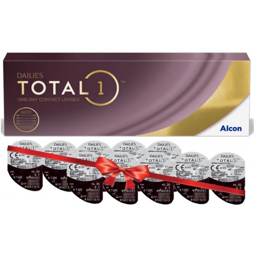 Одноденні контактні лінзи DAILIES TOTAL1 Alcon - Фото №1
