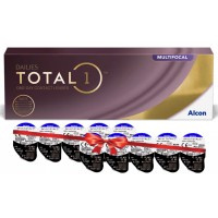 Мультифокальні одноденні лінзи DAILIES TOTAL1 Multifocal Alcon - Фото №1