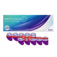 Однодневные контактные линзы Precision1 Alcon - Фото №1