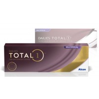 Мультифокальні одноденні лінзи DAILIES TOTAL1 Multifocal Alcon - Фото №1