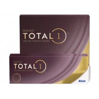 Однодневные контактные линзы DAILIES TOTAL1 Alcon - Фото №1