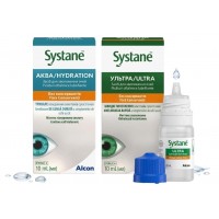 Зволожуючі краплі Systane Alcon Акція 2+1 - Фото №1