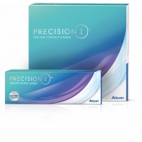Одноденні контактні лінзи Precision1 Alcon - Фото №1