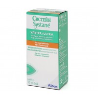Увлажняющие капли Systane Ultra без консервантов Alcon - Фото №1