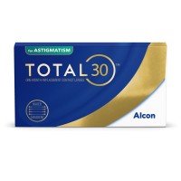 Торичні контактні лінзи TOTAL30 for Astigmatism Alcon - Фото №1