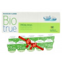 Однодневные контактные линзы Biotrue ONEday Bausch&Lomb - Фото №1