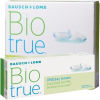 Одноденні контактні лінзи Biotrue ONEday Bausch&Lomb - Фото №1