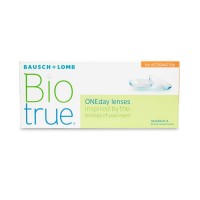 Торические однодневные линзы Biotrue ONEday For Astigmatism Bausch&Lomb - Фото №1