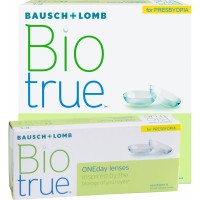Мультифокальные однодневные линзы Biotrue ONEday For Presbyopia Bausch&Lomb - Фото №1