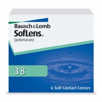 Квартальні контактні лінзи SofLens 38 Bausch&Lomb - Фото №1