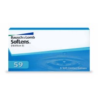 Месячные контактные линзы SofLens 59 Bausch&Lomb - Фото №1