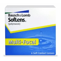 Мультифокальні контактні лінзи SofLens Multi-Focal Bausch&Lomb - Фото №1