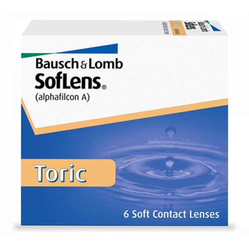 Торичні контактні лінзи SofLens Toric Bausch&Lomb - Фото №1