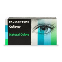 Цветные контактные линзы SofLens Natural Colors Bausch&Lomb - Фото №1