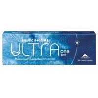 Одноденні контактні лінзи ULTRA ONE day Bausch&Lomb - Фото №1