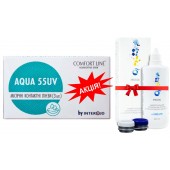 Місячні контактні лінзи Aqua 55UV Comfort Line Акція - Фото №1