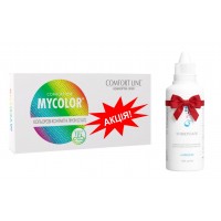Кольорові контактні лінзи MYCOLOR Comfort Line - Фото №1