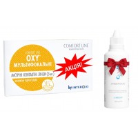 Мультифокальні контактні лінзи OXY Multifocal Comfort Line Акція - Фото №1