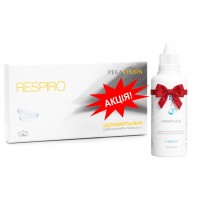 Квартальні контактні лінзи Respiro PEGAVISION - Фото №1