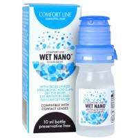 Зволожуючі краплі WET NANO Comfort Line - Фото №1