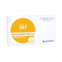 Месячные контактные линзы OXY Comfort Line - Фото №1
