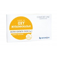 Мультифокальные контактные линзы OXY Multifocal Comfort Line - Фото №1