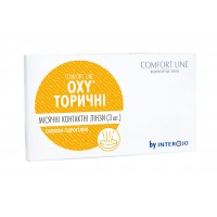 Торические контактные линзы OXY Toric Comfort Line - Фото №1
