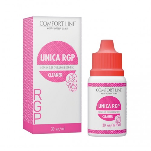 Очищувач для жорстких контактних лінз Unica RGP Cleaner COMFORT LINE by Avizor - Фото №1