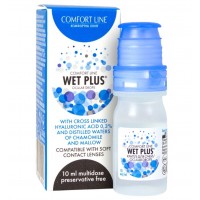 Зволожуючі краплі WET PLUS Comfort Line - Фото №1