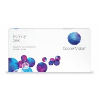 Торические контактные линзы Biofinity Toric Cooper Vision - Фото №1