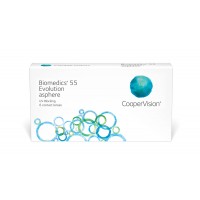 Місячні контактні лінзи Biomedics 55 Evolution Cooper Vision - Фото №1