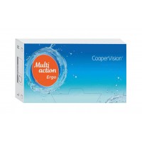 Месячные контактные линзы Multi Action Ergo CooperVision - Фото №1