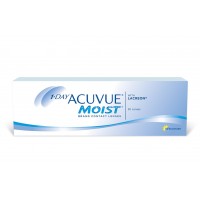 Однодневные контактные линзы Acuvue Moist 1-Day Johnson&Johnson - Фото №1