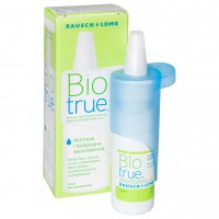 Увлажняющие капли Biotrue Drops Bausch&Lomb - Фото №1