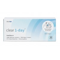Однодневные контактные линзы Clear 1-day ClearLab - Фото №1