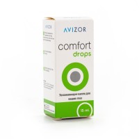 Увлажняющие капли Comfort Drops Avizor - Фото №1