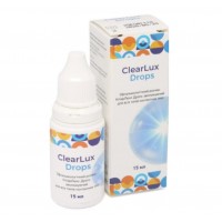 Увлажняющие капли ClearLux Drops Esoform - Фото №1