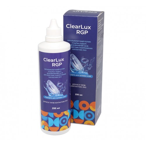 Розчин для жорстких контактних лінз ClearLux RGP Esoform - Фото №1
