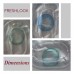 Цветные контактные линзы FreshLook Dimensions Alcon - Фото №1