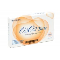 Торические контактные линзы O2O2 toric INTEROJO - Фото №1