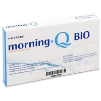 Місячні контактні лінзи Morning Q BIO INTEROJO - Фото №1