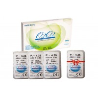 Мультифокальные контактные линзы O2O2 Multifocal INTEROJO Акция - Фото №1