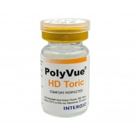Торичні контактні лінзи PolyVue HD Toric Interojo - Фото №1