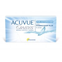 Торичні контактні лінзи Acuvue Oasys for ASTIGMATISM Johnson&Johnson - Фото №1