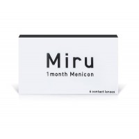 Месячные контактные линзы Miru 1month Menicon - Фото №1