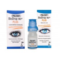 Увлажняющие капли BioDrop MD Plus Piiloset - Фото №1