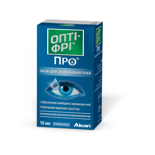 Зволожуючі краплі Opti-Free PRO Eye Alcon - Фото №1 Зволожуючі краплі Opti-Free PRO Eye Alcon - Фото №1
