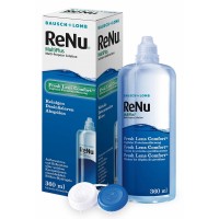 Розчин для контактних лінз ReNu MultiPlus Bausch&Lomb - Фото №1
